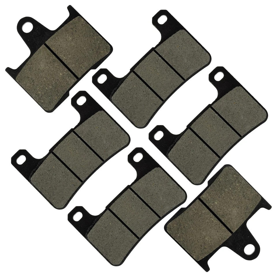 for Suzuki GSX-R600 GSXR600 GSX-R600X 2004 2005 Front & Rear Brake Pads