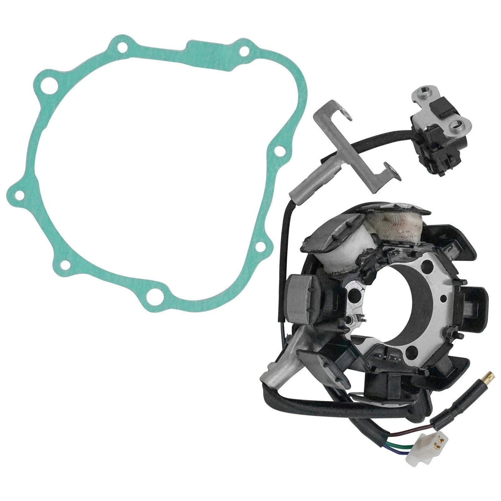 Alternator Stator And Gasket for Honda CRF150F CRF150 F 2003 2004 2005 Magneto