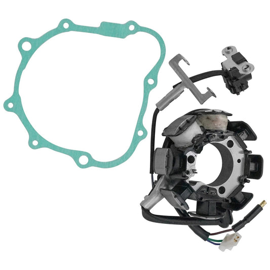 Alternator Stator And Gasket for Honda CRF150F CRF150 F 2003 2004 2005 Magneto