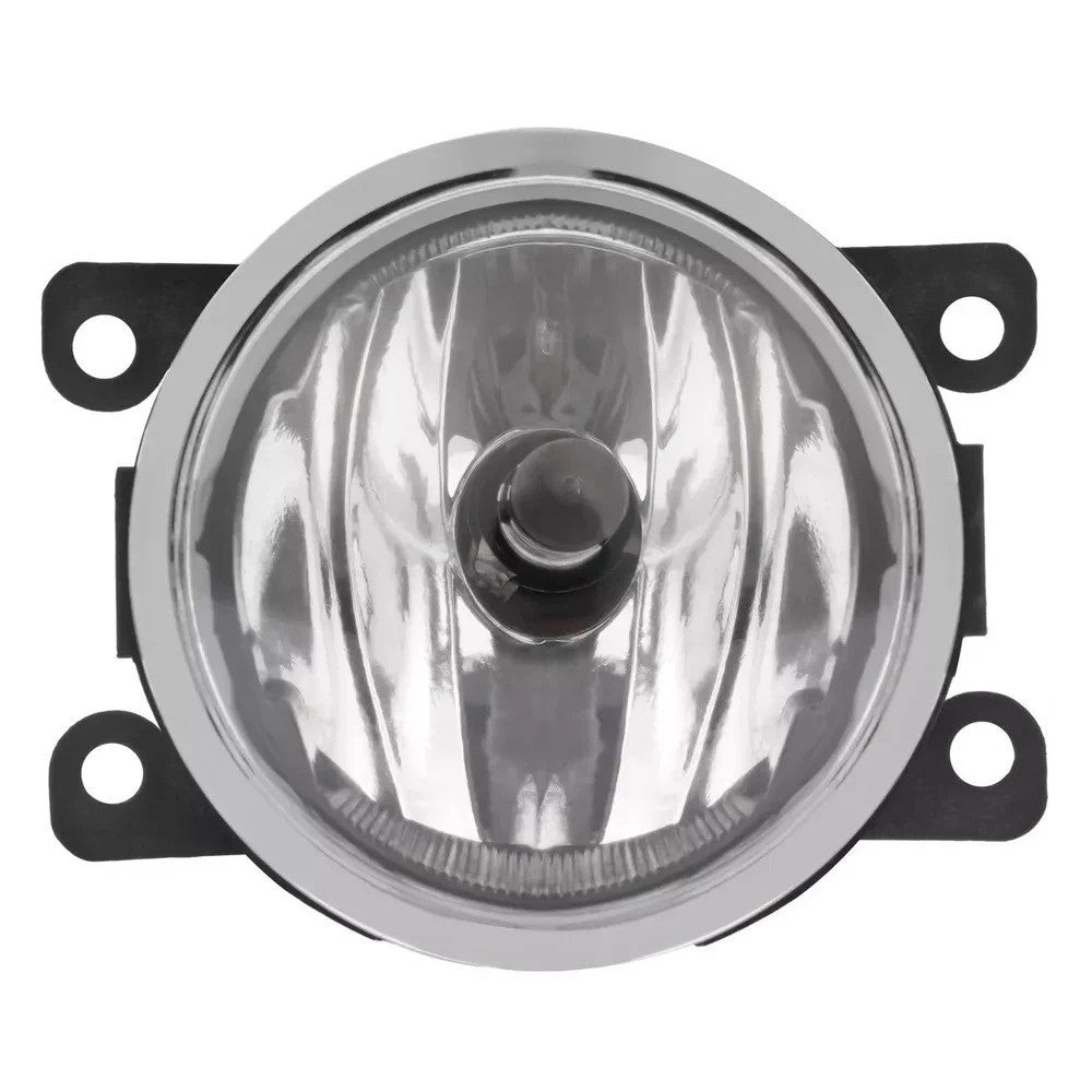 HECASA Fog Light Assembly Clear For RAM 1500 2019-2024 Jeep Renegade 2015-2023
