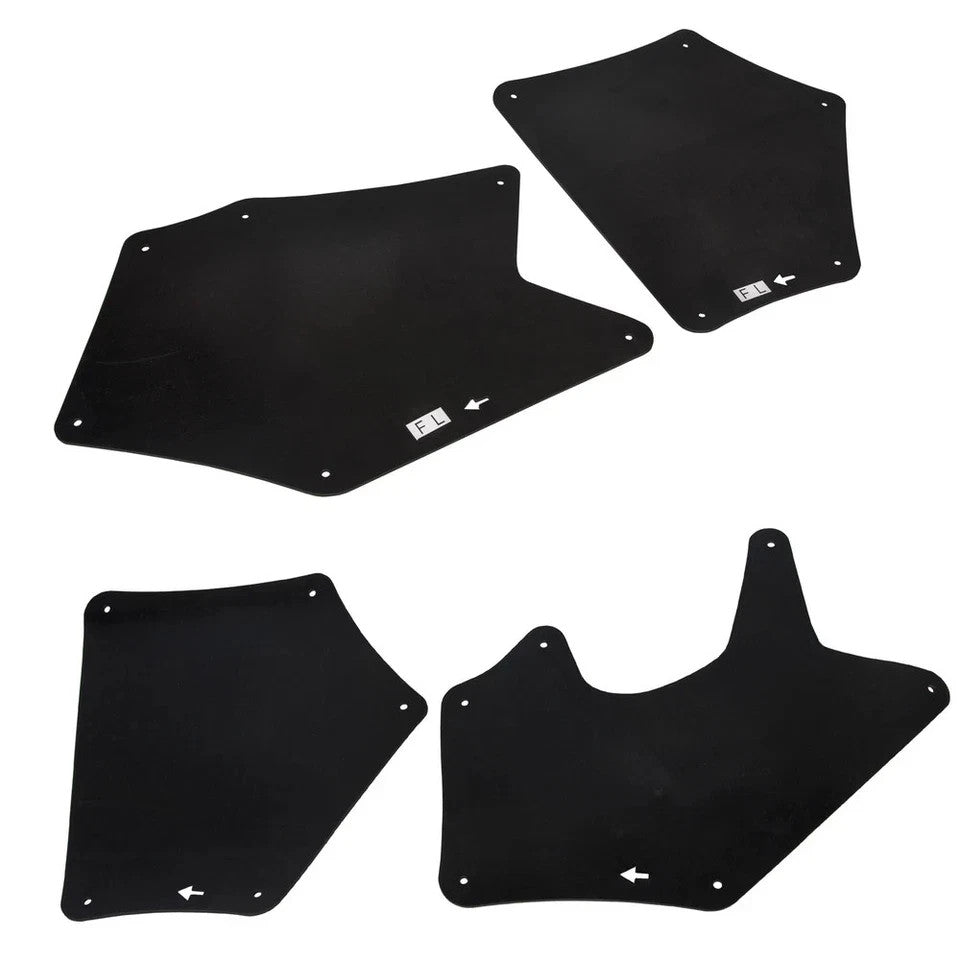 For Toyota Tundra & Sequoia 2007-2022 Splash Shield Fender Liner Apron Seal