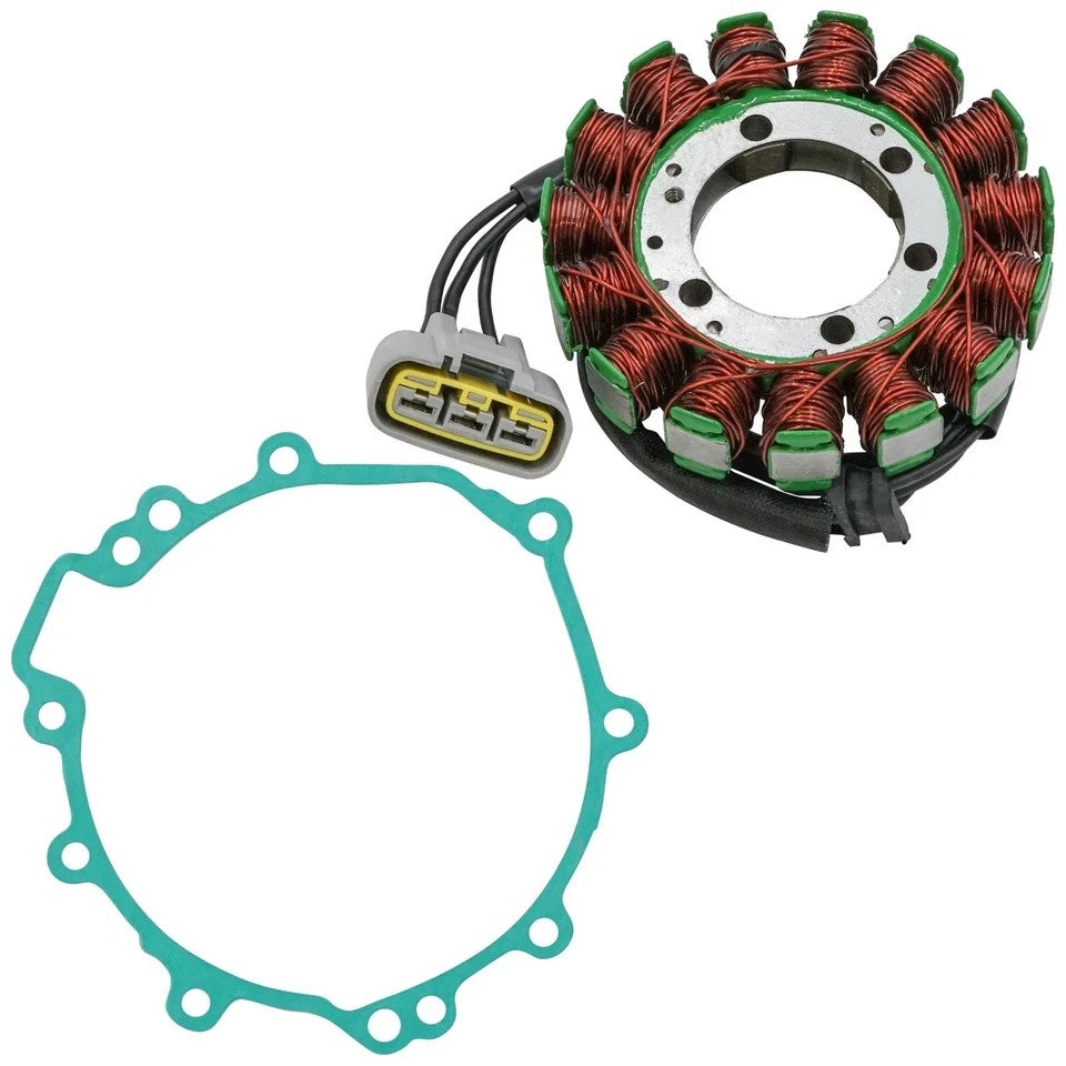 Stator & Gasket for Kawasaki Ninja ZX-6R ZX6R ZX636 ZX 636 2013 2014 2015-2017