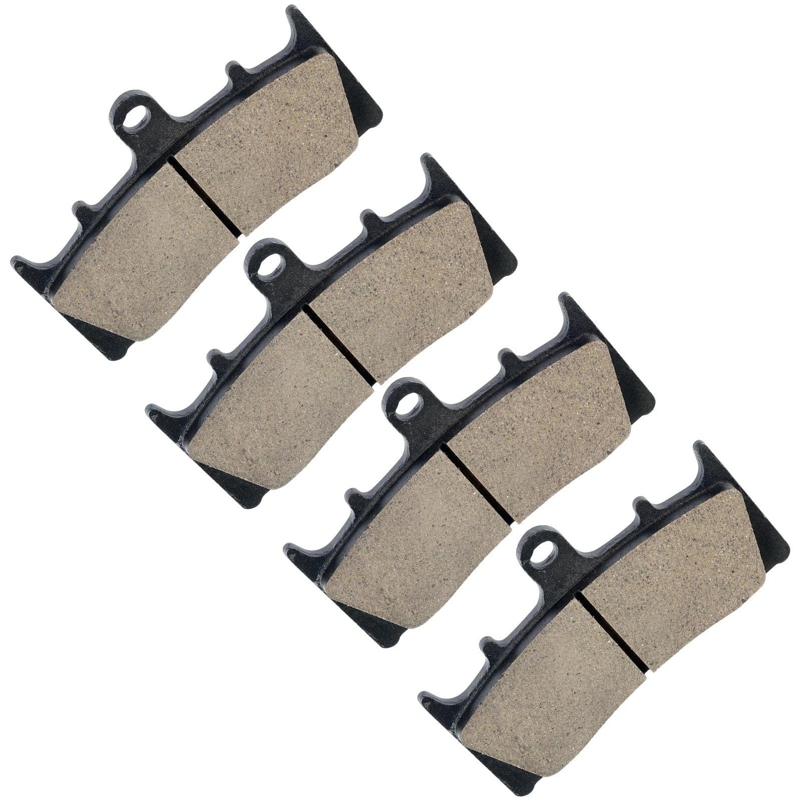 Front Brake Pads for Kawasaki VN1500 Vulcan 1500 Mean Streak 2002 2003 2004