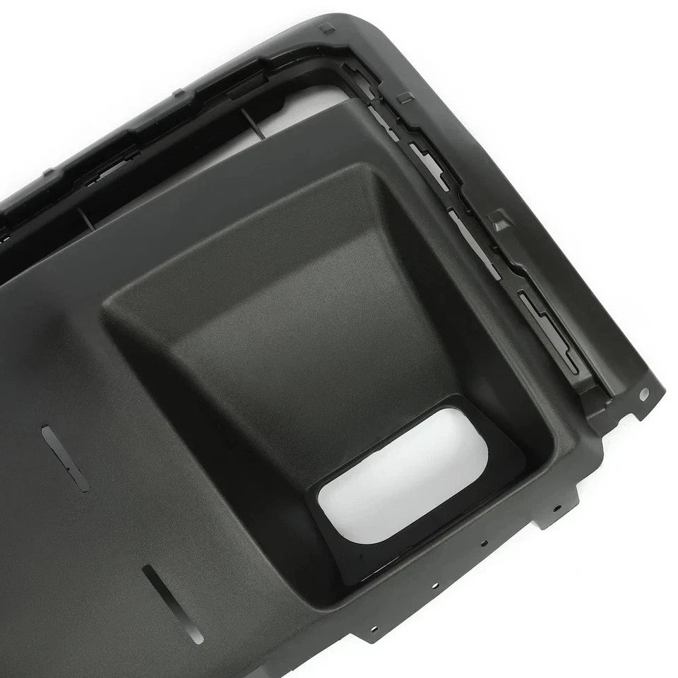 Front Lower Bumper Valance Skid Plate For 2015-2020 GMC Canyon W/Tow Hook