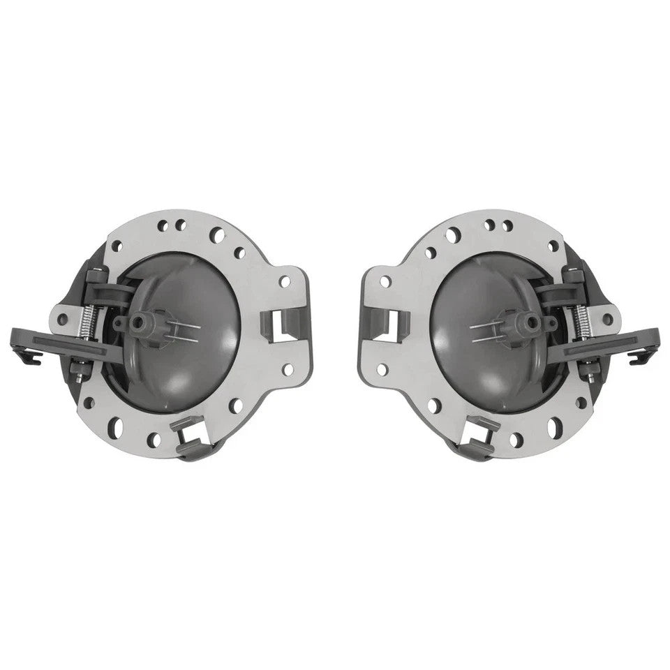 Driver & Passenger Interior Door Handles For JEEP COMMANDER 2006-2010 Gray