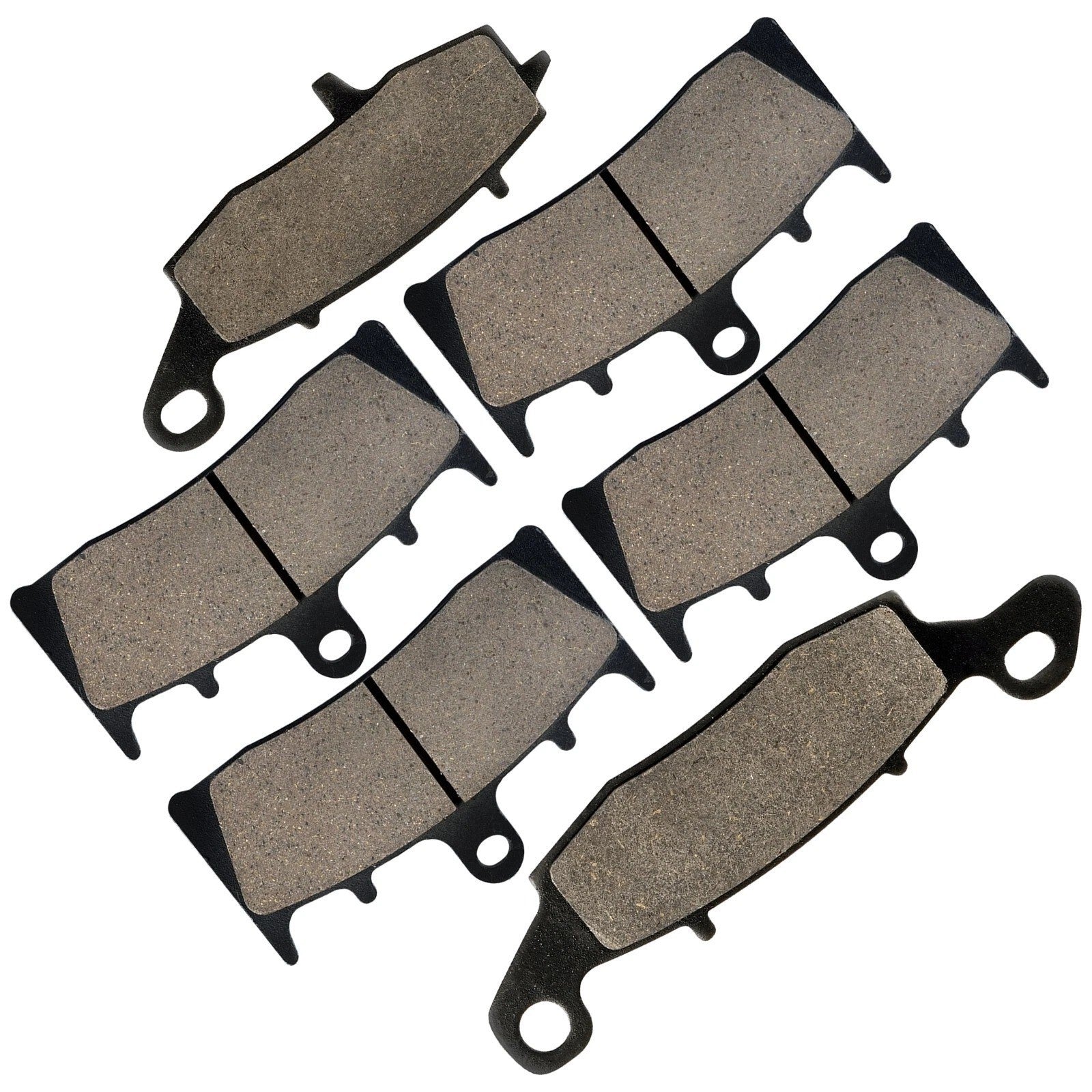 Front & Rear Brake Pads for Kawasaki VN1500 Vulcan 1500 Mean Streak 2002 03 2004