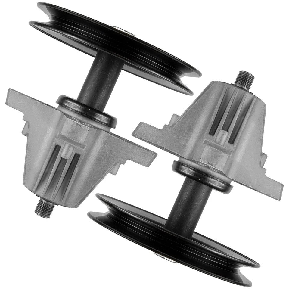 Caltric Spindle Assembly with Pulley Bolt For Cub Cadet RZT-L42 L46 S46 46"