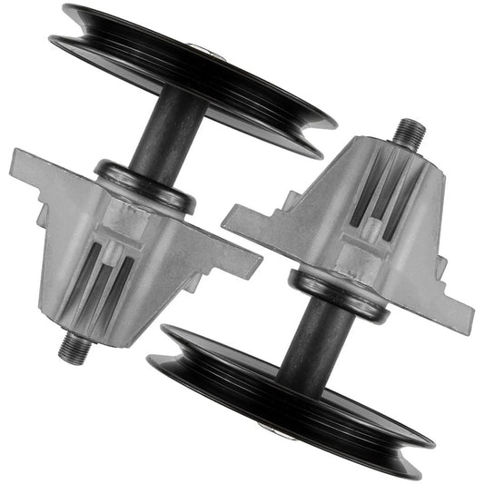 Caltric Spindle Assembly with Pulley Bolt For Cub Cadet RZT-L42 L46 S46 46"