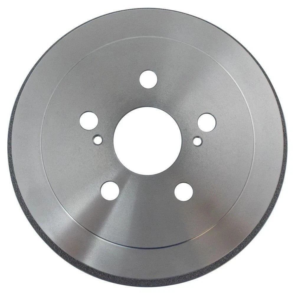 Brake Drum Rear Left LH & Right RH Pair for Toyota Celica Corolla Prius