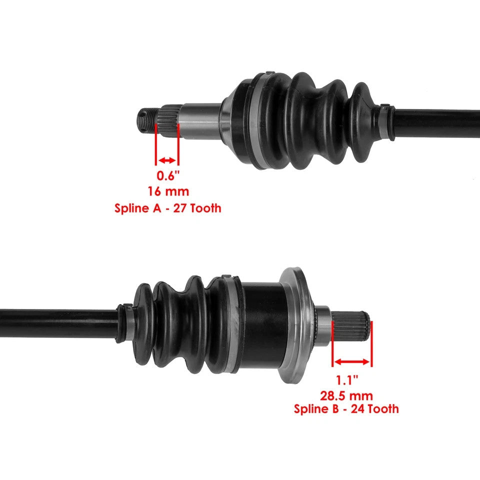 Front Right CV Joint Axle fits Arctic Cat Prowler XT 650 2006 2007 2008 2009