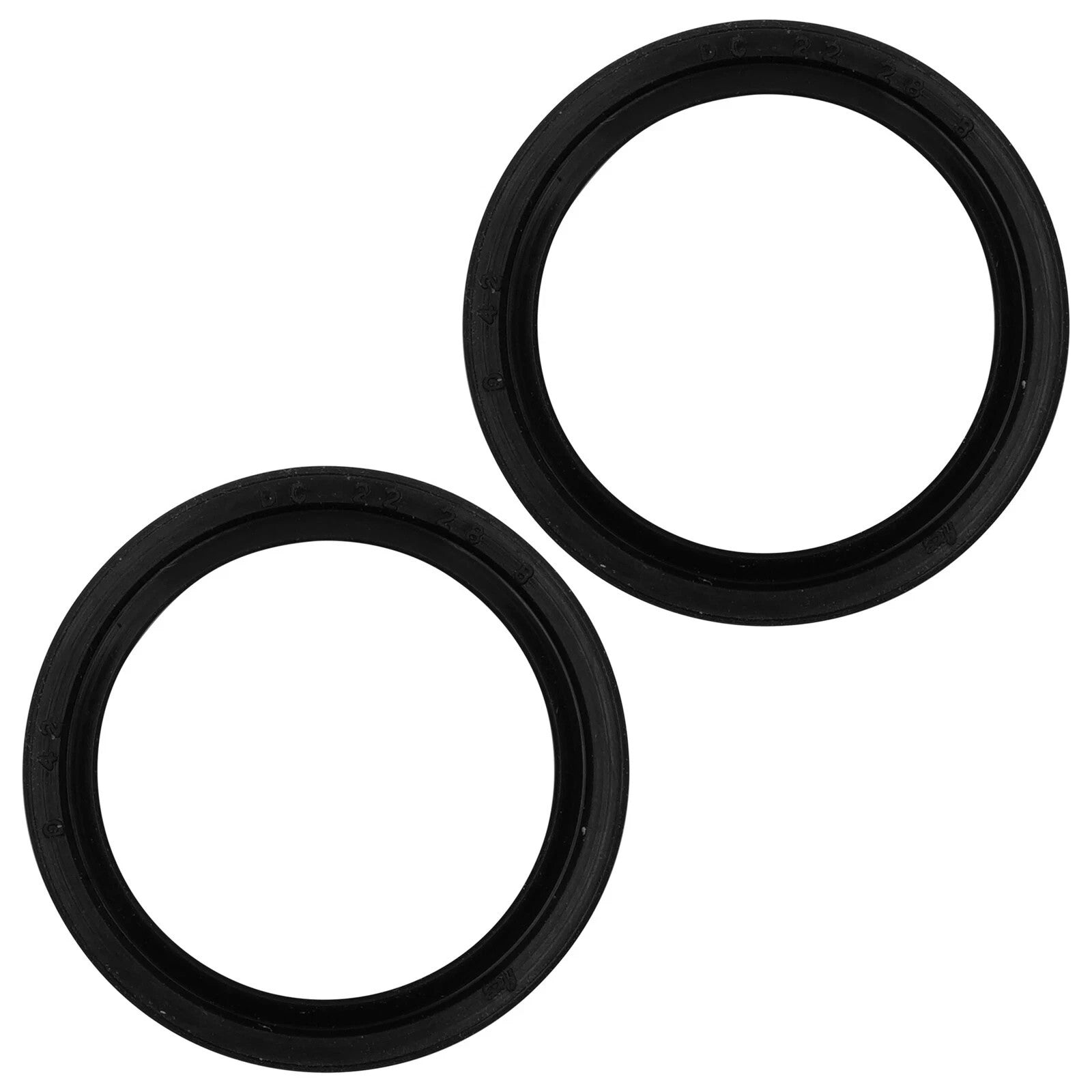 Caltric Rear Swing Arm Oil Seal For Yamaha Tri Z 250 YTZ250 1986 QTY 2
