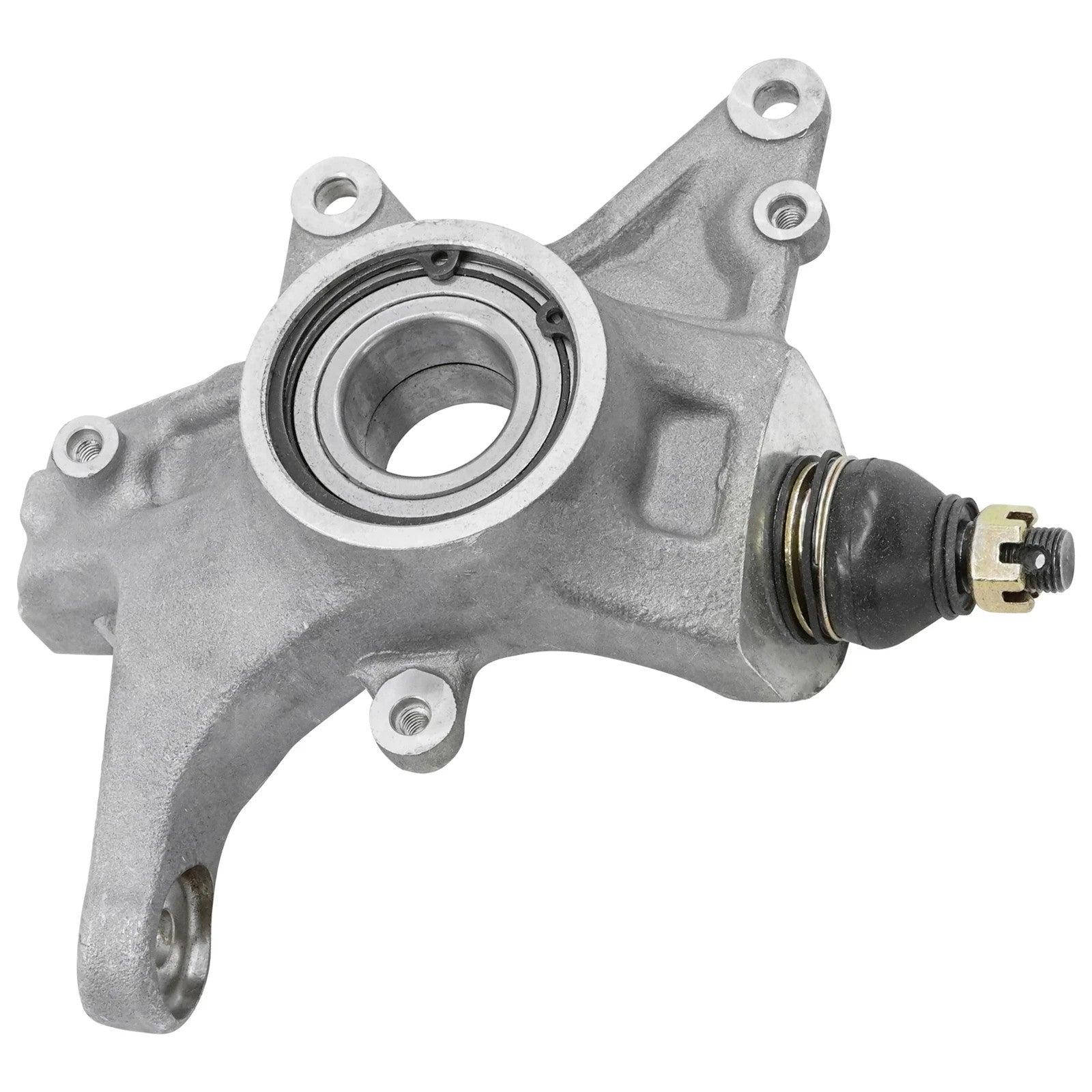 Front Right Steering Knuckle Assembly For Yamaha Grizzly 700 YFM700 4x4 12-2023