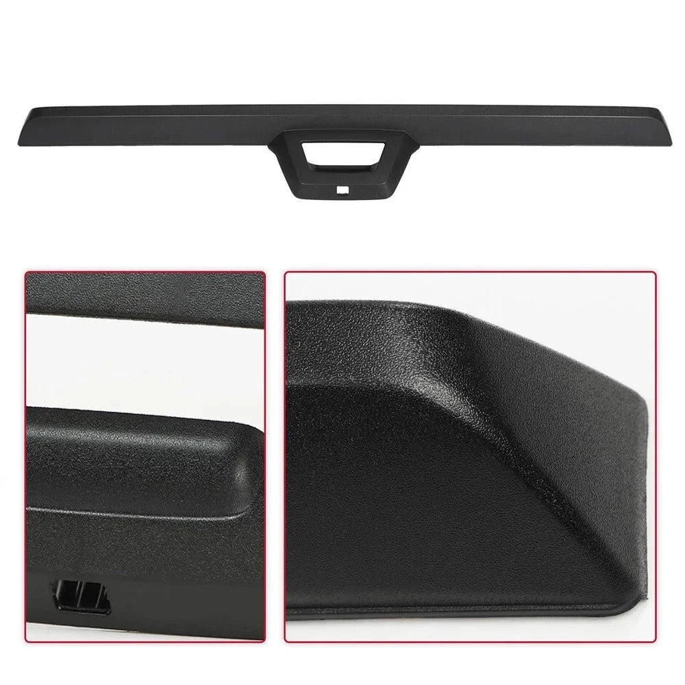 Rear End Tailgate Spoiler Molding Trim Camera Hole for 07-13 Avalanche Escalade