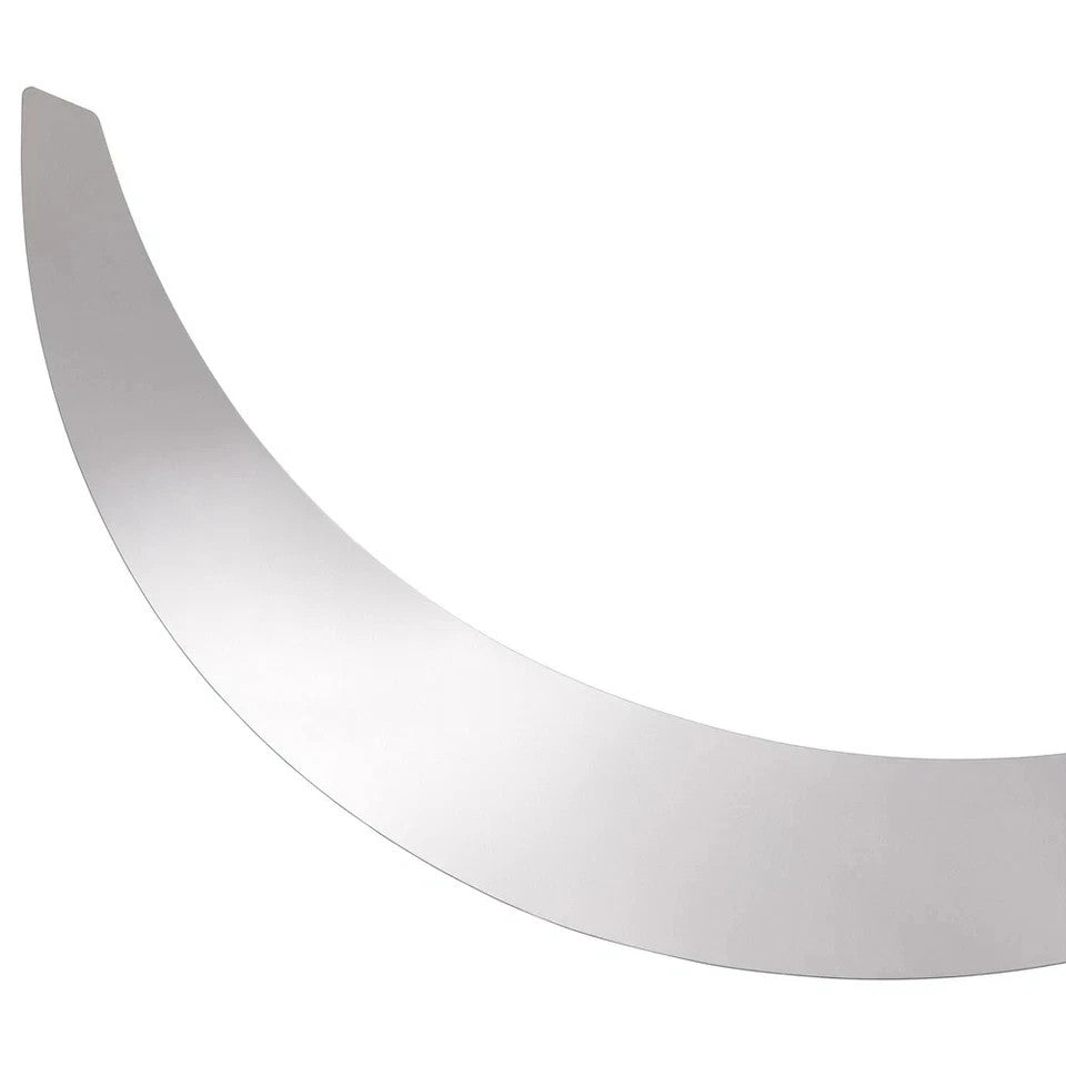 HECASA Universal Fender Flares 5" Wide 4PCS For Cars With 28"-30" Wheel Openings