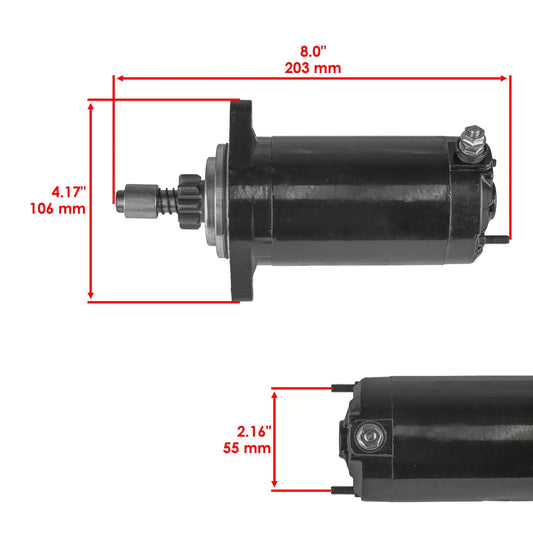 Starter Sea Doo Sp Spi SPX 580 650 for Seadoo New 1989 1990 1991 1992 1993 1994