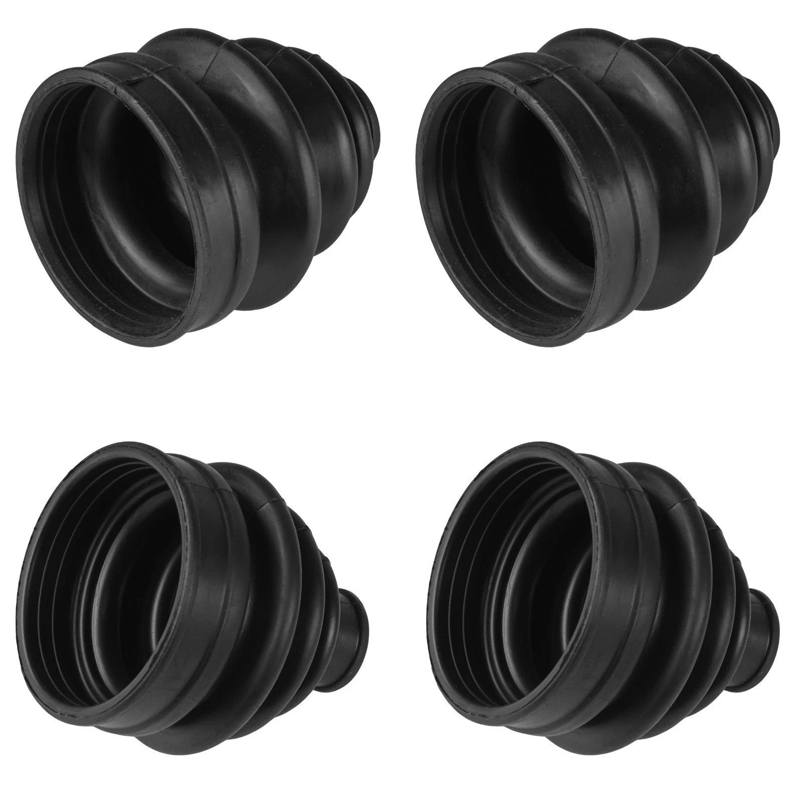 2 Front Inner Outer Axle CV Boot Kit for Honda TRX450FE TRX450FM 2002 2003 2004