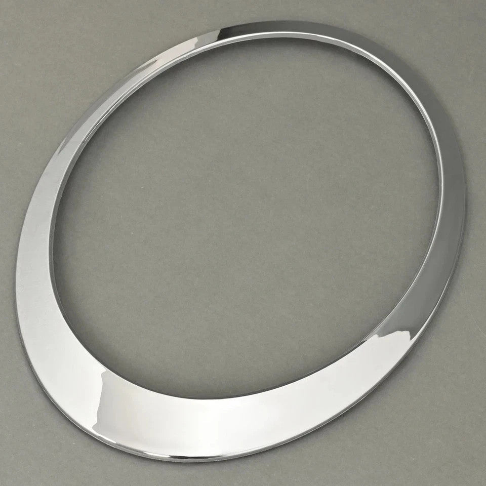 Right For Mini Cooper R55 R56 2007-15 Headlight Bezel Ring Trim #51137149906