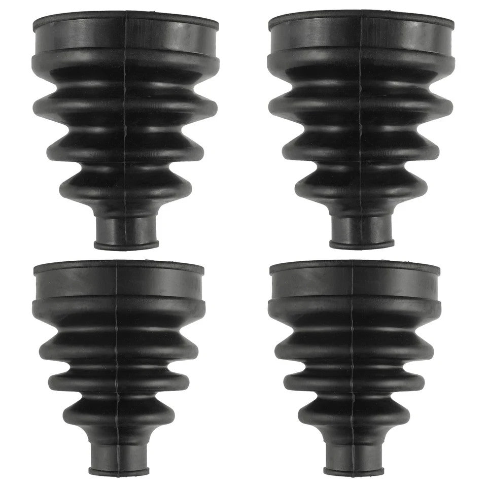 2 Front Axle Outer And Inner CV Boot Kit for Can-Am Commander 1000 4X4 2011 2012