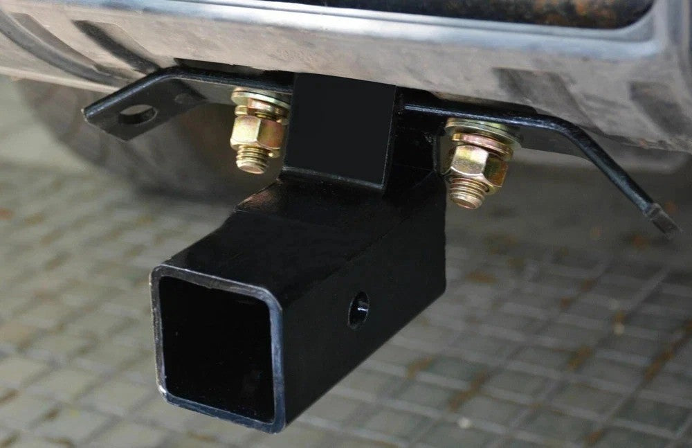 For Land Rover LR3 LR4 Range Rover Sport Tow Towing Trailer Hitch Receiver Black