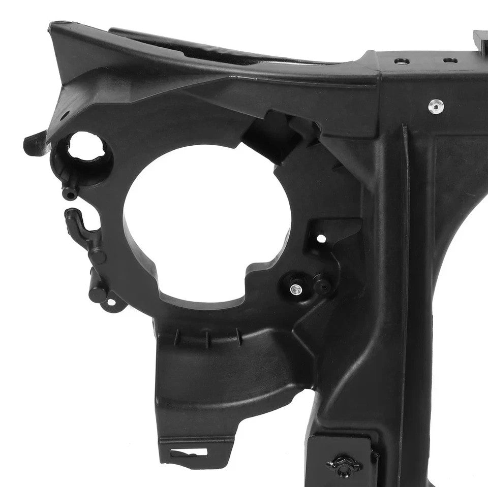 HECASA Front Black Assembly Radiator Support For 2007-2018 Jeep Wrangler