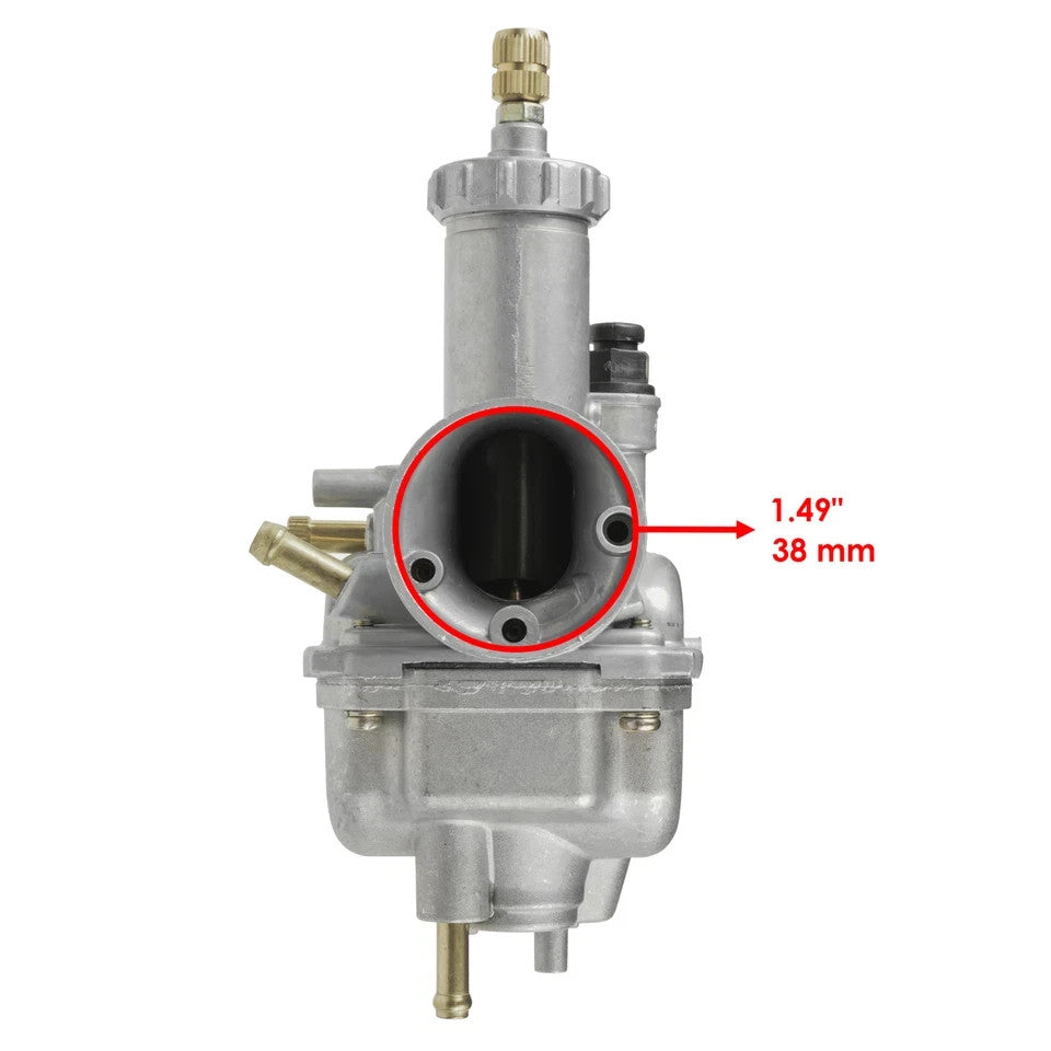 Caltric Carburetor For Kawasaki KLF220 15003-1080, 15001-1382