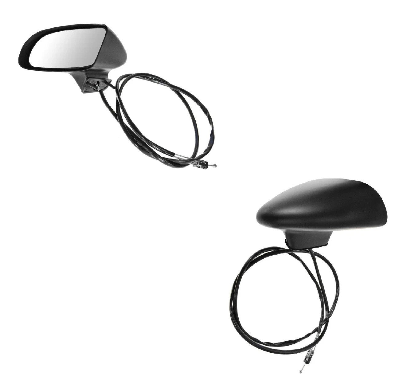 Manual Remote Mirror Left LH Driver Side for 86- 90 Caprice