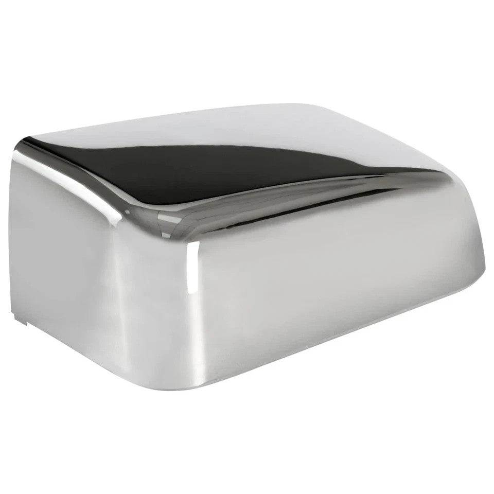 For 2014-2019 Chevy Silverado GMC Sierra Tow Mirror Cap Cover Chrome Left Right