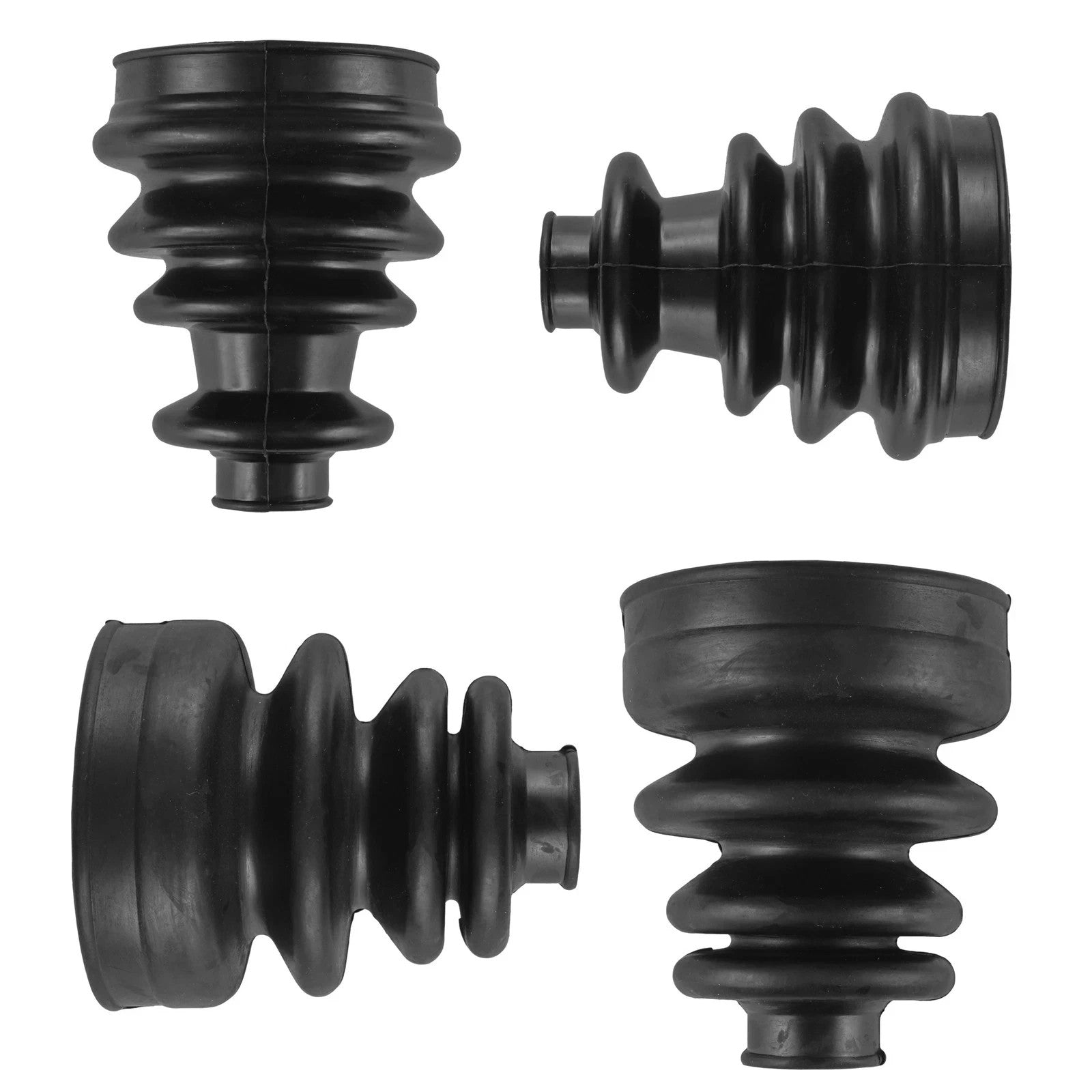 2 Front Axle Inner Outer CV Boot Kits for Polaris Sportsman 450 4X4 2006 2007