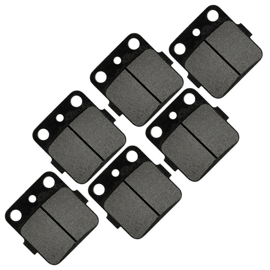 Brake Pads for Honda TRX400EX TRX 400 X Sportrax 2001-2008 Front Rear Brakes