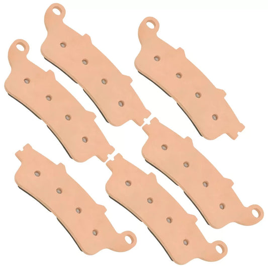 Brake Pads for Honda GL1800 Gl 1800 GL1800A Abs Goldwing Front Rear 2001-2017