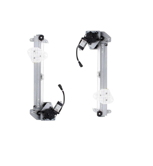 Rear Right Window Regulator & Motor For 2009-2014 Acura TL