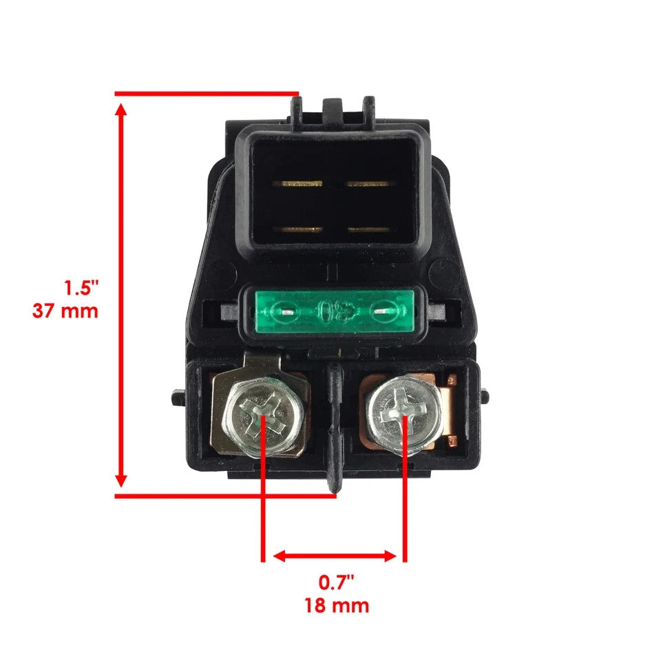 Starter Solenoid Relay for Suzuki LT-A700X LTA700X King Quad 700 4x4 2005-2007