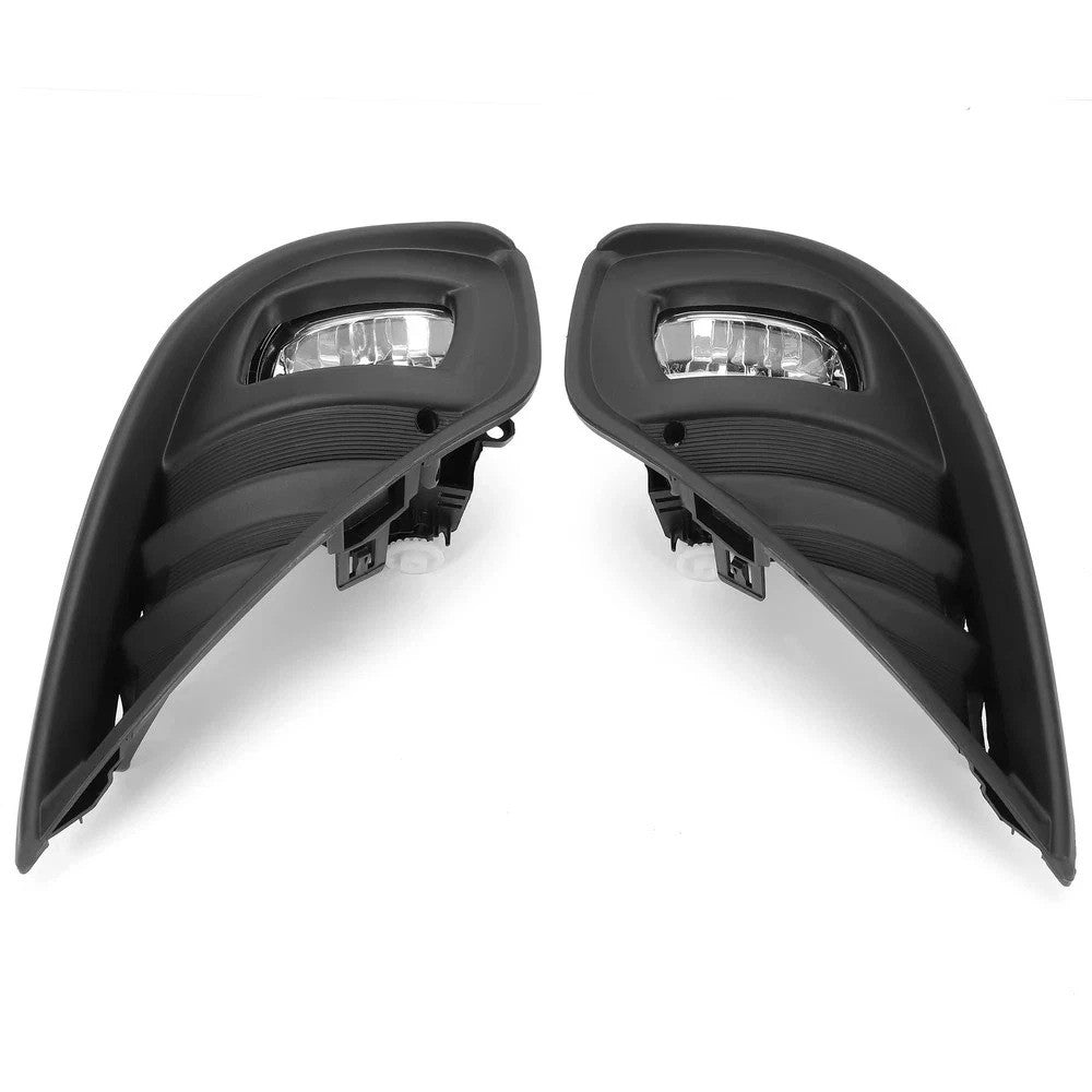 Pair LED Fog Lights Bumper Lamp w/Wiring Switch For Toyota Highlander 2020-2023
