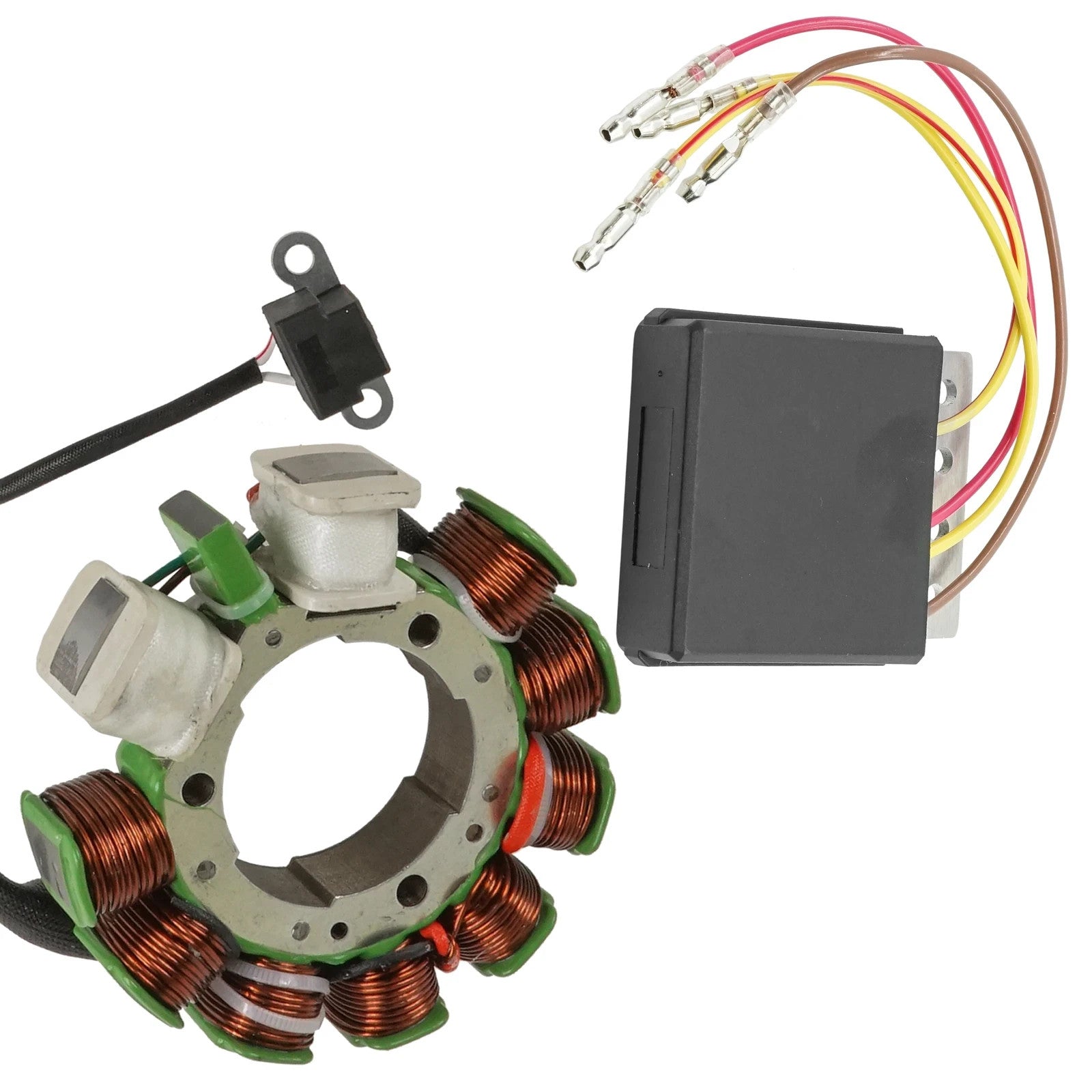 Stator & Regulator Rectifier for Polaris Scrambler 500 1997-2000 Atv