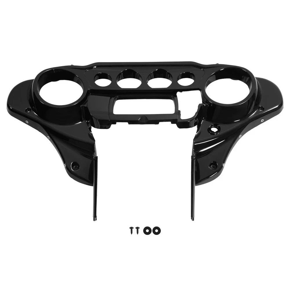 For 2014-2024 Harley Touring Street Electra Glide Black Front Inner Fairing