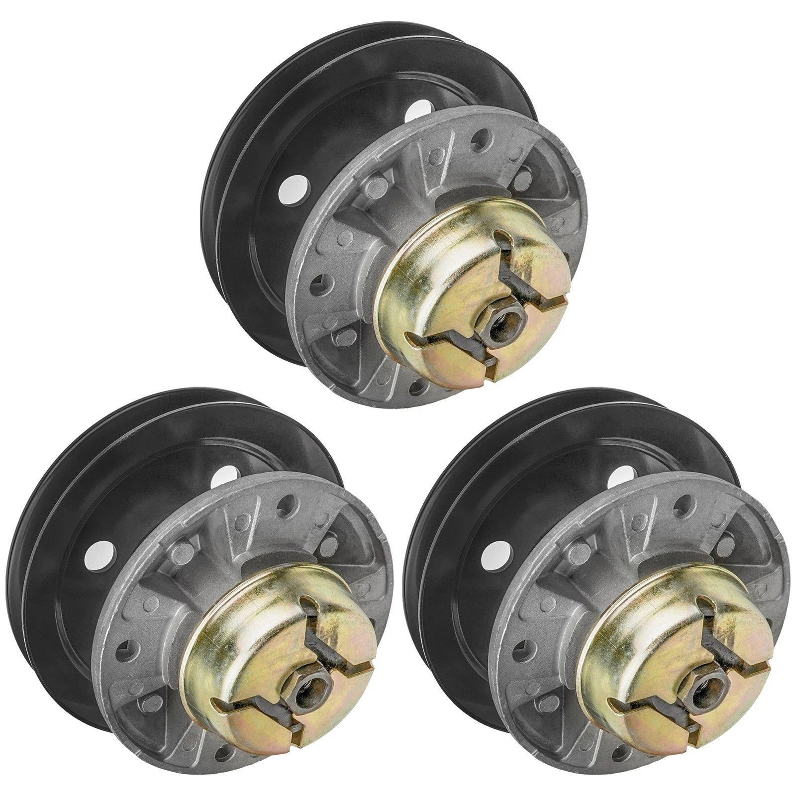 AM121342 Spindle Assembly for John Deere 325 335 345 355D 44" 48" 54" Deck Qty 3