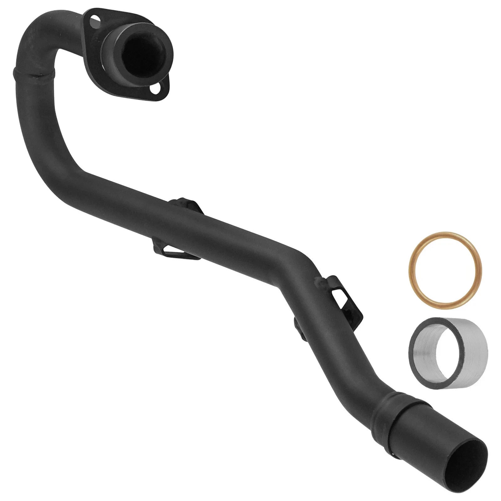 Exhaust Muffler Pipe W/ Gaskets for Honda TRX300EX Sportrax 300 2X4 1993-2008