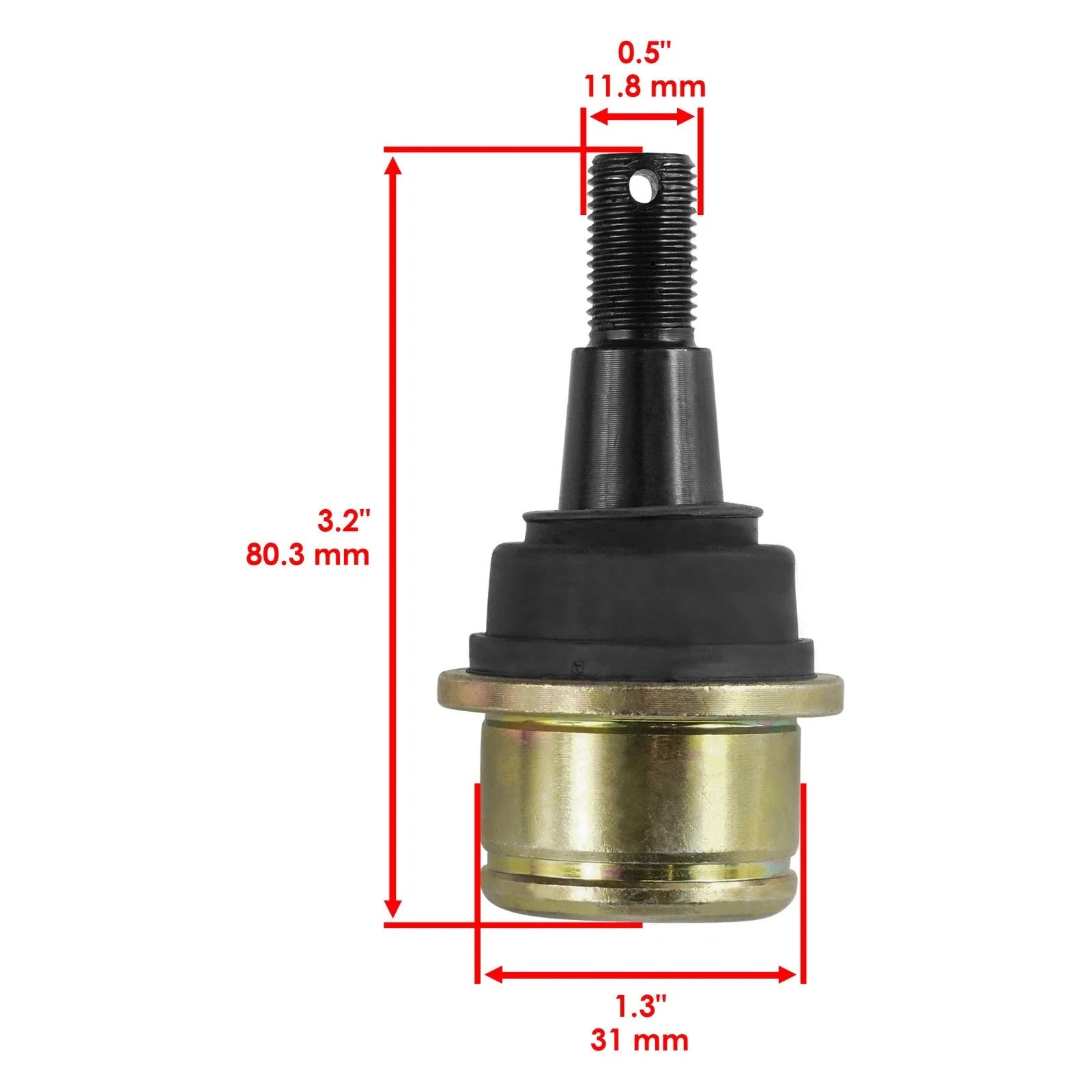2 Front Upper Lower Ball Joint For Can-Am Maverick 1000 Xmr XRs Dps Xxc 13-2018