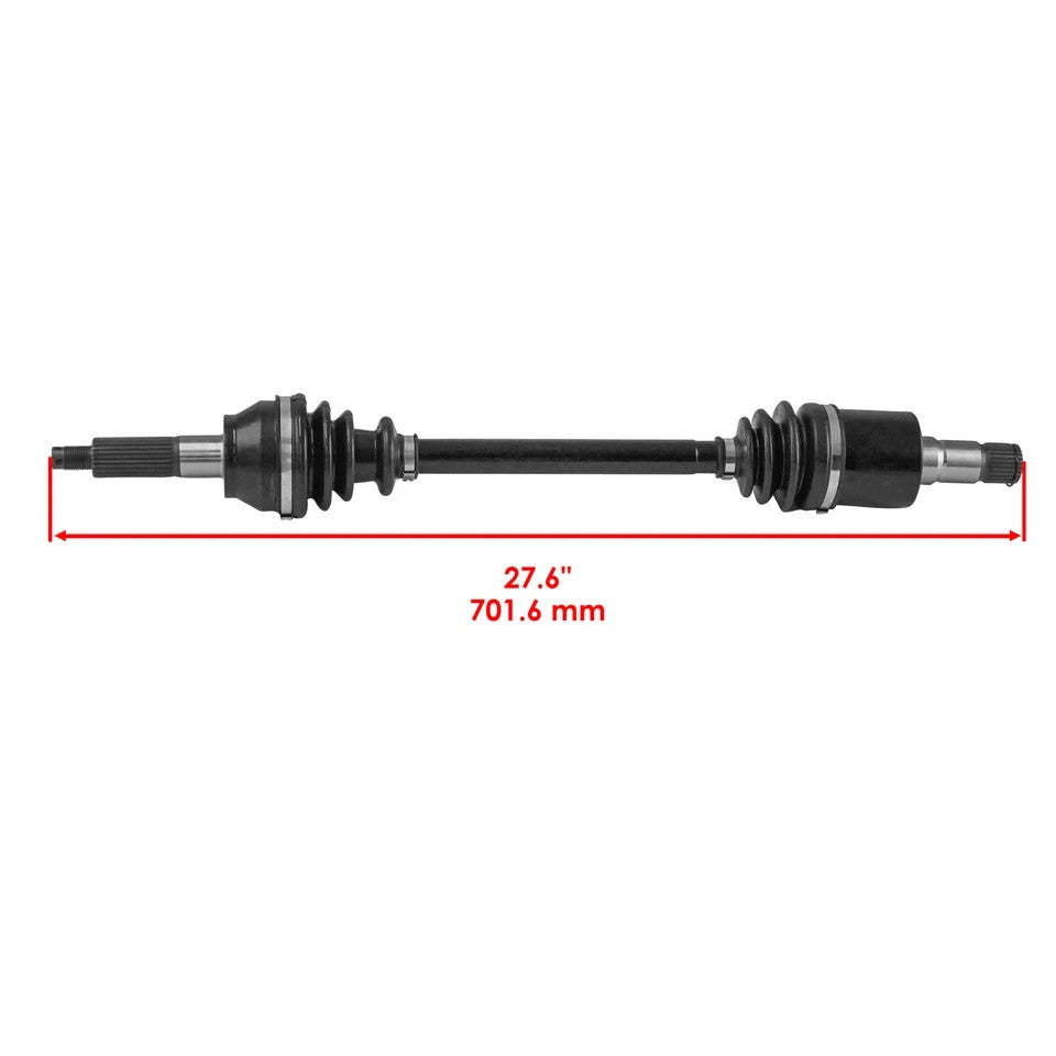 Caltric Rear Axle for Polaris Ranger 900 Diesel 2011-2014 Left and Right