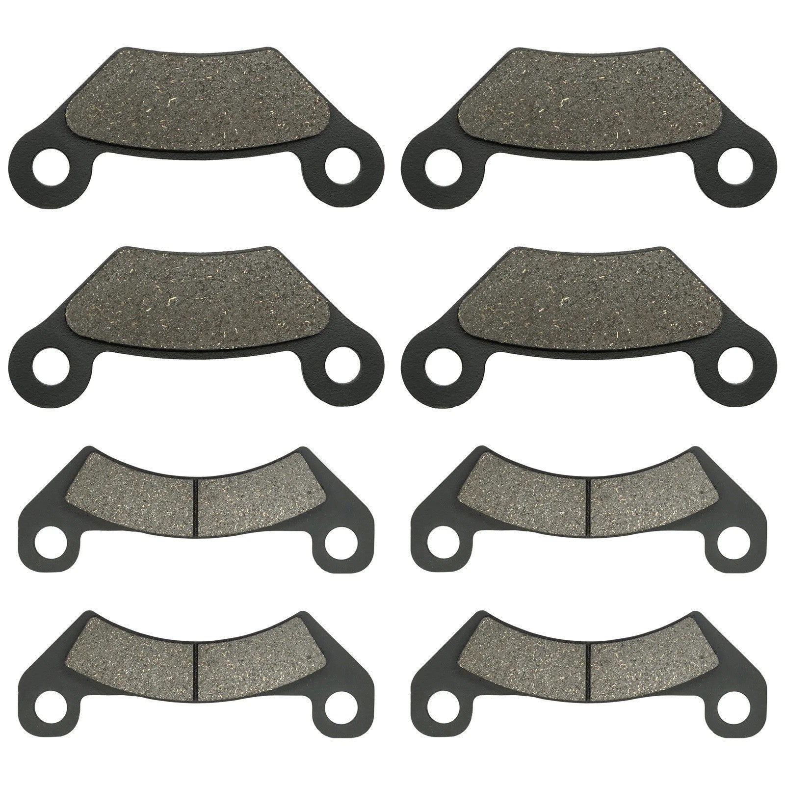 AM141182 AM140607 Front & Rear Brake Pads For John Deere Gator XUV 625i 825i