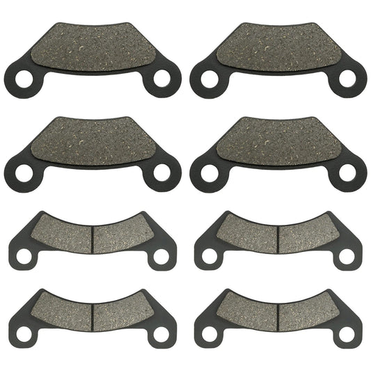 AM141182 AM140607 Front & Rear Brake Pads For John Deere Gator XUV 625i 825i