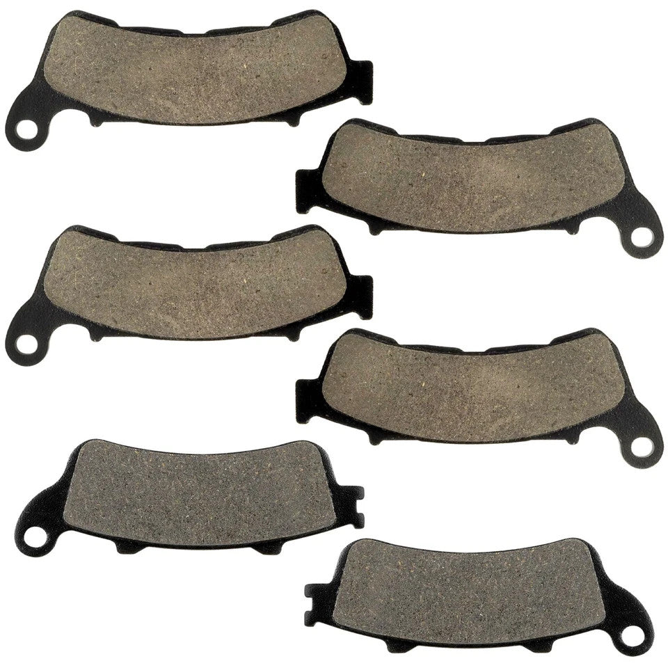 Front and Rear Brake Pads for Honda NT700V Deauville 2010 / NSA700A 2009
