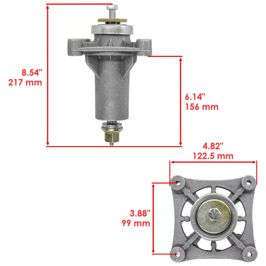 Spindle Assembly For Husqvarna Ayp Dixon Craftsman 285-585 532187292 587819701