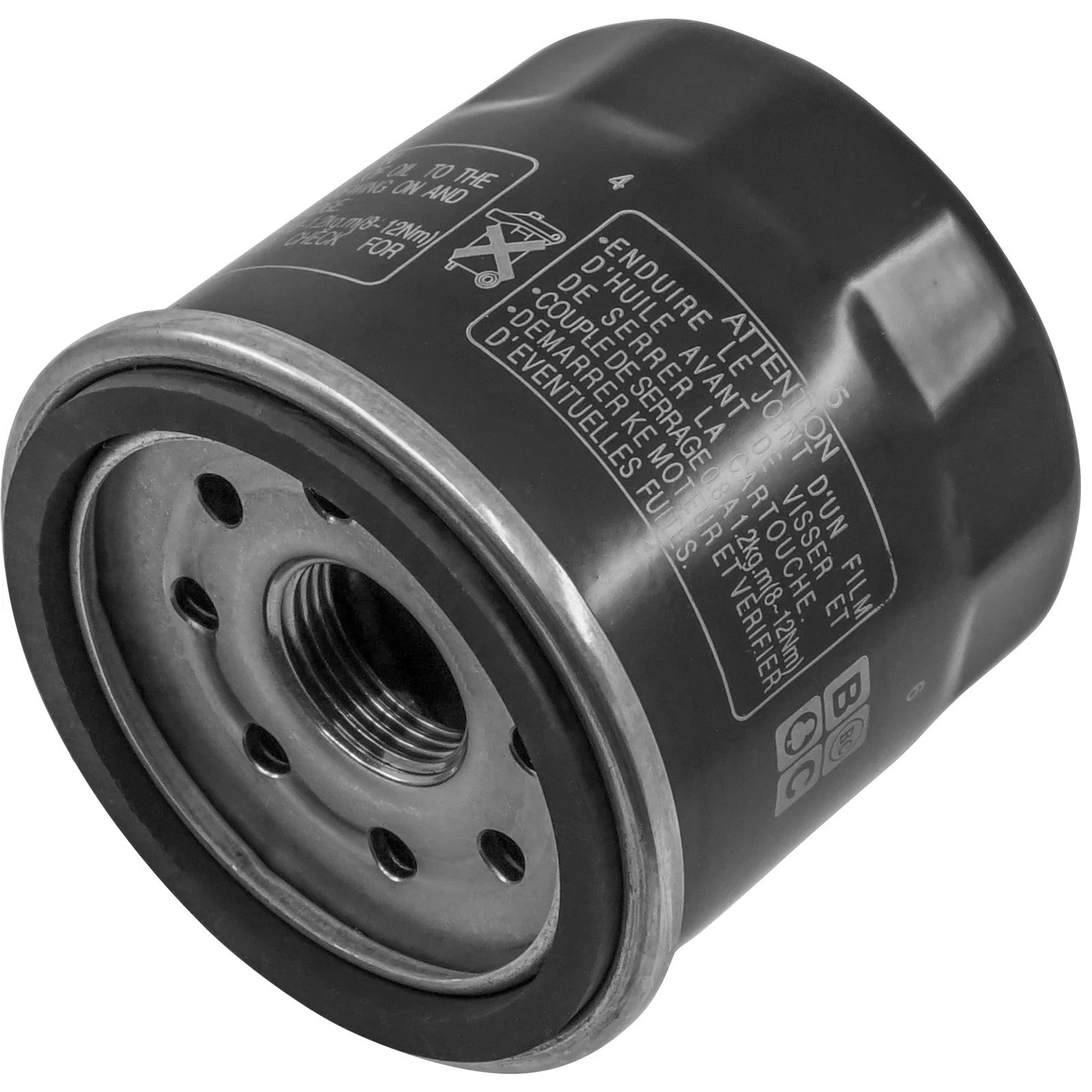 For Kawasaki ZX1400 Ninja ZX-14R Abs Concours 14 Abs ZG1400 2006-2013 Oil Filter