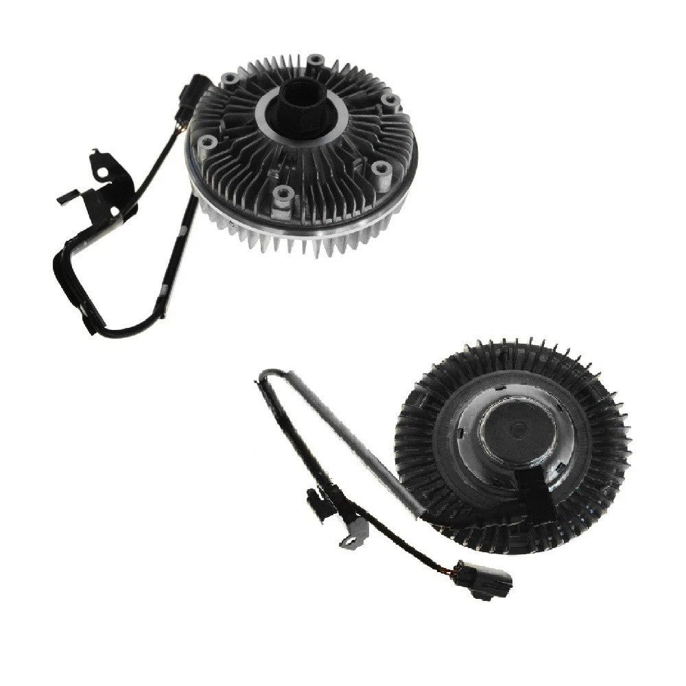 Electric Radiator Cooling Fan Clutch for 04-10 Dodge Truck Ram Cummins Diesel