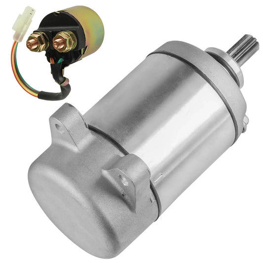 Starter & Relay Solenoid for Honda TRX400 TRX 400 Fourtrax Rancher 2004-2007