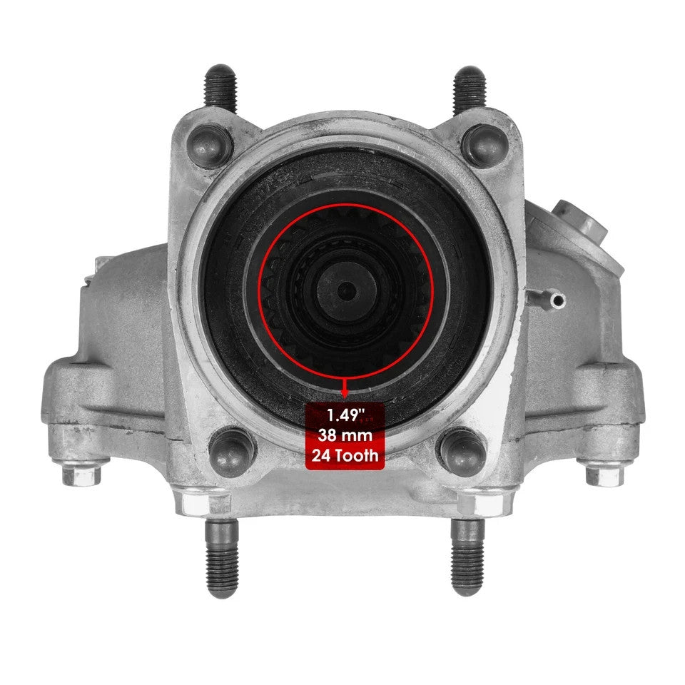 Complete Rear Differential Axle For Honda TRX500 Fe Foreman 500 4X4 Es 2005-2011