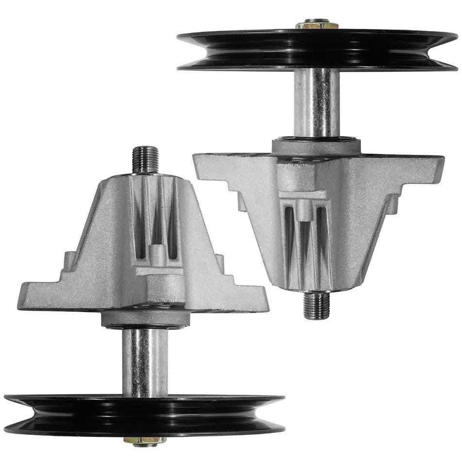 2 Spindle Assembly W/Bolt For MTD 918-04865A 918-04636A 918-04865 285-847