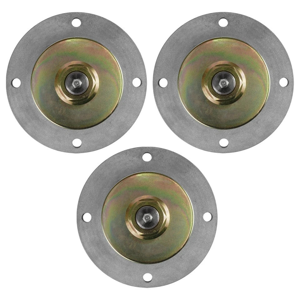 3x Complete Spindle Assembly for Husqvarna 966956101 Mower