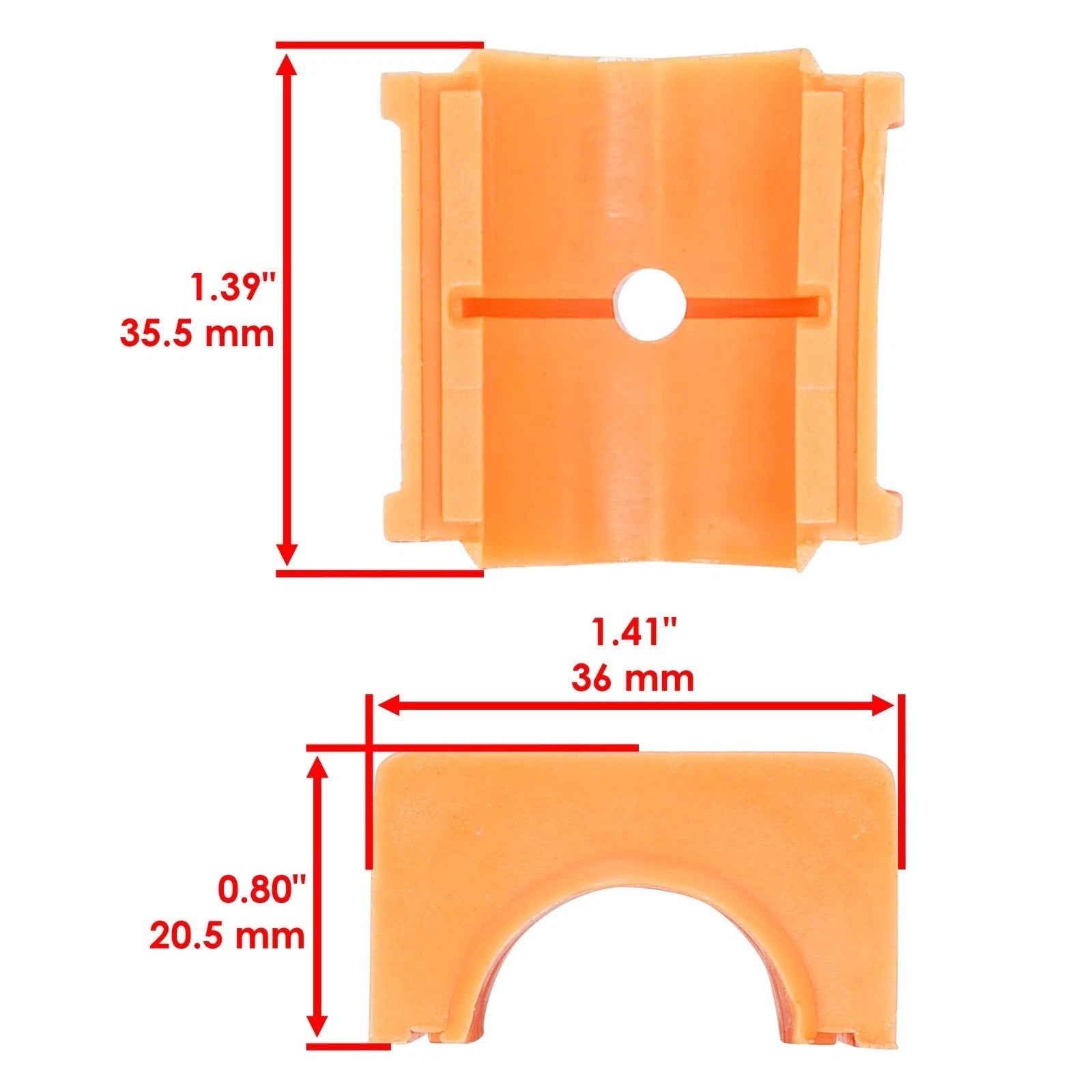 for Polaris Magnum 325 2X4 2000 2001 Steering Post Upper & Lower Bushings
